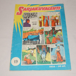 Sarjakuvalehti 19 - 1955